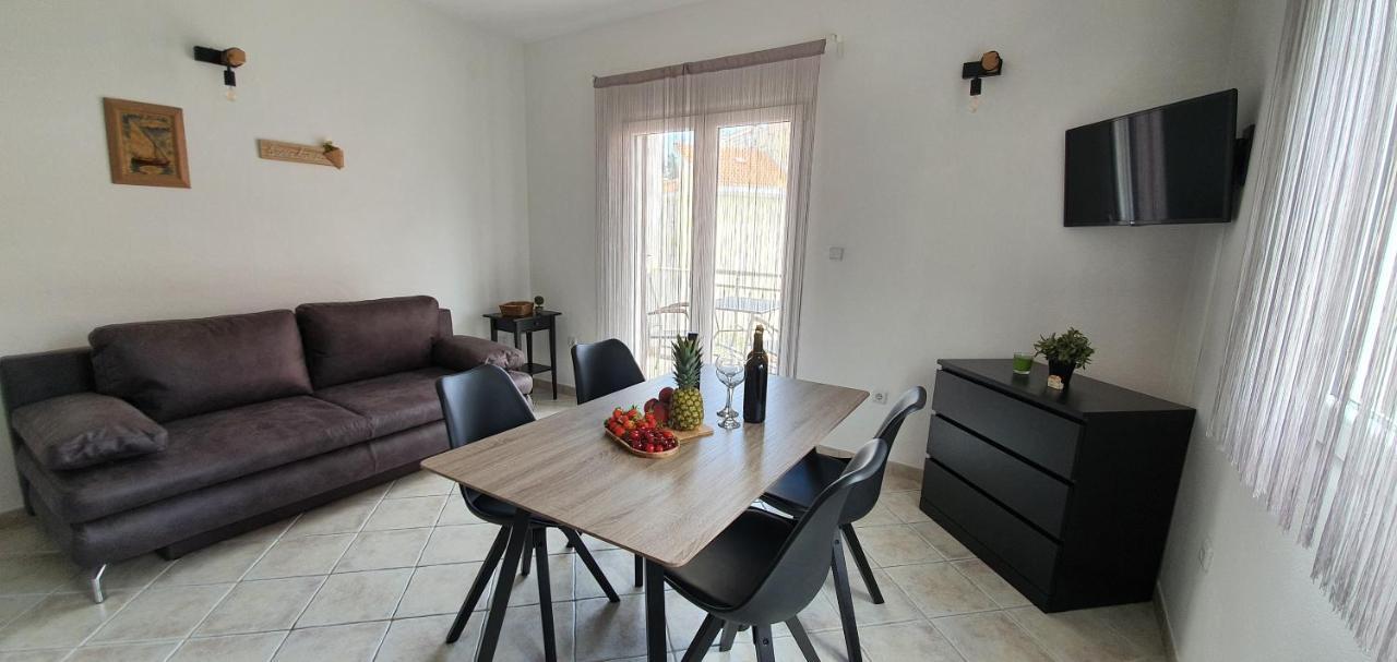 Apartment Prkic Trogir Bagian luar foto